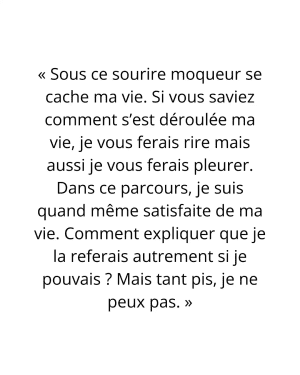 Mamie Jacotte et sa cigarette