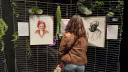 Exposition "Portraits de femmes", Festival "Dangereuses Lectrices"