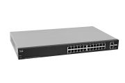 Cisco Small Business SG200-26 Switch Base OS, Port-Side Intake
