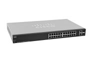Cisco Small Business SG200-26FP Switch Base OS, Port-Side Intake