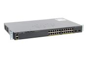 Cisco Catalyst WS-C2960X-24TD-L Switch LAN Base License, Port-Side Air Intake