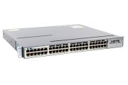 Cisco Catalyst WS-C3750X-48P-L Switch IP Services License, Port-Side Air Intake