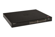 Dell Networking N2024P Switch 24 x 1Gb RJ45 PoE+, 2 x SFP Ports