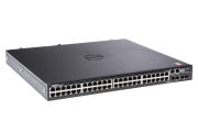 Dell Networking N3048P PoE Switch 48 x 1Gb RJ45 PoE, First 12 PoE, 2 x SFP+ Ports