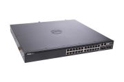 Dell Networking S3124 Switch 24 x 1Gb RJ45, 2 x SFP+ Ports