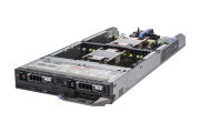 Dell PowerEdge FC630 1x2 2.5" SAS, 2 x E5-2682 v4 2.5GHz Sixteen-Core, 256GB, 2 x 400GB SAS SSD, PERC H730P, iDRAC8 Enterprise