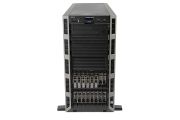 Dell PowerEdge T630 1x16 2.5", 2 x E5-2670 v3 2.3GHz Twelve-Core, 128GB, 6 x 1.2TB SAS 10k, PERC H730, iDRAC8 Enterprise
