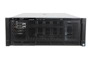 Dell PowerEdge R930 1x4 2.5" SAS, 4 x E7-8867 v3 3.3GHz Sixteen-Core, 256GB, 2 x 200GB SATA SSD, PERC H730P, iDRAC8 Enterprise