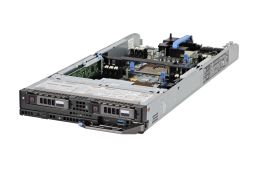 Dell PowerEdge FC640 1x2 2.5", 2 x Silver 4208 2.1GHz Eight-Core, 64GB, 2 x 600GB SAS 15k, PERC H730P, iDRAC9 Enterprise