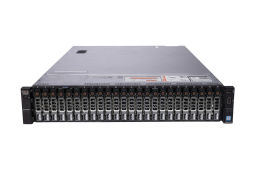 Dell PowerEdge R730xd 1x24 2.5", 2 x E5-2640 v3 2.6GHz Eight-Core, 64GB, 24 x 600GB SAS 15k, PERC H730, iDRAC8 Enterprise