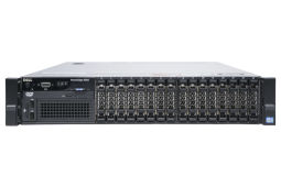 Dell PowerEdge R820 1x16 2.5", 4 x E5-4607 2.2GHz Six-Core, 768GB, PERC H710, iDRAC7 Enterprise