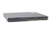 Cisco Catalyst WS-C2960XR-24TS-I Switch IP Lite License, Port-Side Air Intake