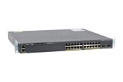 Cisco Catalyst WS-C2960XR-24TD-I Switch IP Base License, Port-Side Air Intake