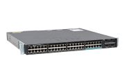 Cisco Catalyst WS-C3650-12X48UZ-S Switch IP Base License, Port-Side Air Intake