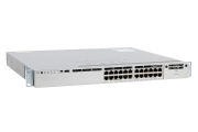 Cisco Catalyst WS-C3850-24P-S Switch IP Services License, 25 x Access Point Licences, Port-Side Air Intake