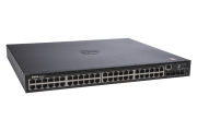 Dell Networking N1548P PoE Switch, 48 x 1Gb RJ45 PoE+, 4 x SFP+ Ports