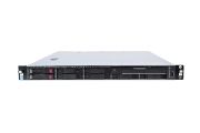 Front view of HP Proliant DL160 Gen9 with 2 x 300GB SAS 15k 2.5" HDDs