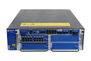 Juniper Networks SRX3400 Firewall 1 x SRX3K-SFB-12GE, 1 x SRX3K-16GE-TX