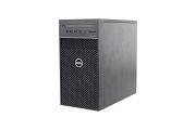Angled view of Dell Precision T3630 Tower Workstation with 4 x 2.5" Drive Bays