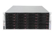 Supermicro SuperServer CSE-847 with X9DRL-iF, 2 x E5-2650 v2 2.6GHz Eight-Core, 32GB, MegaRAID 9260-8i, IPMI v2.0