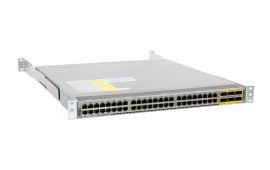 Cisco Nexus N3K-C3172TQ-10GT Switch LAN Enterprise License, Port-Side Exhaust Airflow