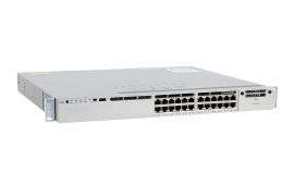 Cisco Catalyst WS-C3850-24P-S Switch Smart License, Port-Side Air Intake