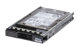 Compellent 300GB 15k SAS 2.5" 6G Hard Drive - 8WR71