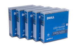 Dell LTO-6 Data Cartridge - 5 Pack