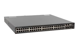 Dell Networking N3048ET-ON Switch 48 x 1Gb RJ45,  2 x SFP+ Ports