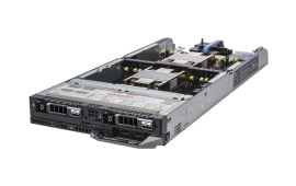 Dell PowerEdge FC630 1x2 2.5" SAS, 2 x E5-2699 v3 2.3GHz Eighteen-Core, 256GB, 2 x 400GB SAS SSD, PERC H730P, iDRAC8 Enterprise