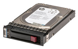 HP 2TB 7.2k SAS 3.5" 6Gbps Hard Drive - 508010-001