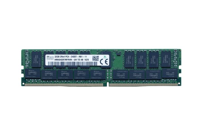 Hynix 32GB PC4-2400T-R 2Rx4 ECC HMA84GR7AFR4N-UH Ref