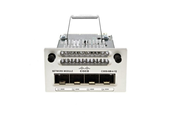 Cisco Catalyst C3850-NM-4-1G Module 4x 1Gb SFP Ports