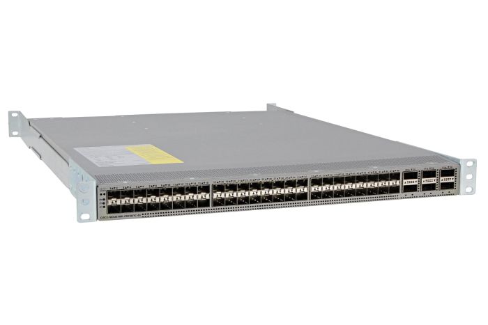 Cisco Nexus N9K-C93180YC-EX Switch LAN Enterprise License, Port-Side Exhaust Airflow