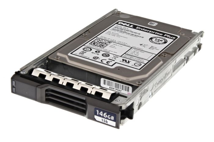 Compellent 146GB SAS 15k 2.5" 6G Hard Drive 8WR7C Ref