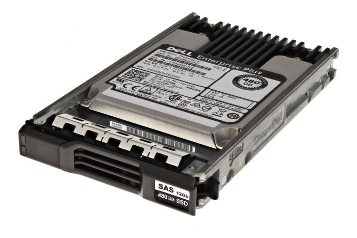 Compellent 480GB SSD SAS 2.5" 12G Read Intensive XP6MK - New Pull