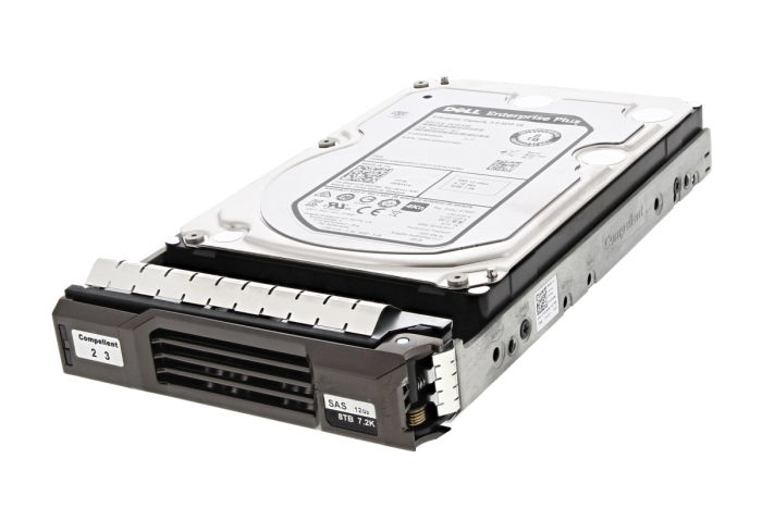 Compellent 8TB 7.2k SAS 3.5" 12G 4Kn Hard Drive - W6YC4 New Open Box