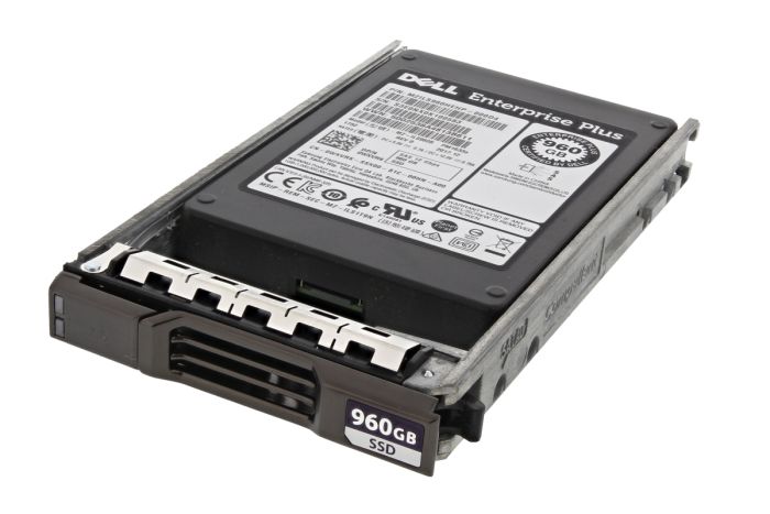 Compellent 960GB SSD SAS 2.5" 12G Read Intensive WXVRK (NOB)