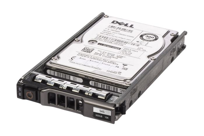 Dell 300GB SAS 10k 2.5" 6G Hard Drive YJ0GR Ref