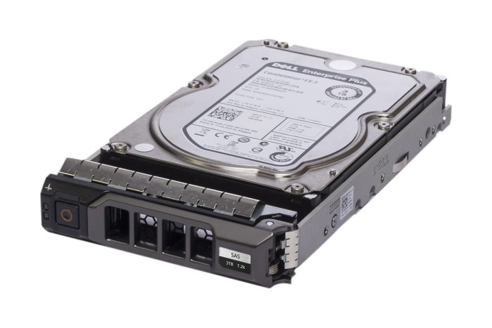 Compellent 3TB SAS 3.5" Hard Drive - 4CMD9