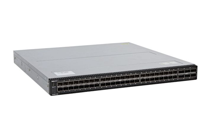 Dell Networking S5148F-ON RA 48 x 25GbE SFP28 + 6 x QSFP28 Switch w/ 2 x PSU - Grade B