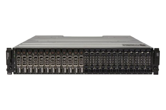 Dell PowerVault MD1420 SAS 12 x 2.4TB SAS 10k 12G