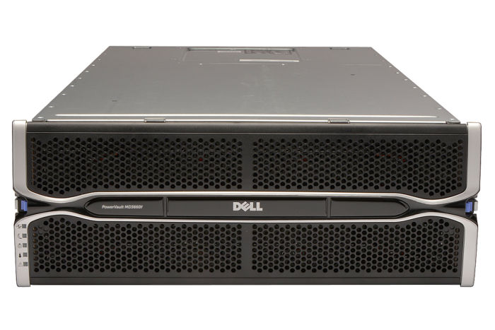Dell PowerVault MD3660f FC 60 x 10TB SAS 7.2k