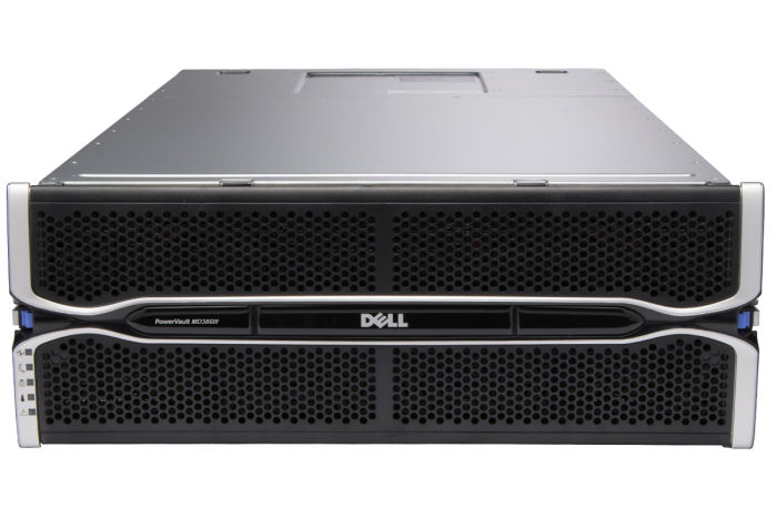 Dell PowerVault MD3860f FC 20 x 1.2TB SAS 10k