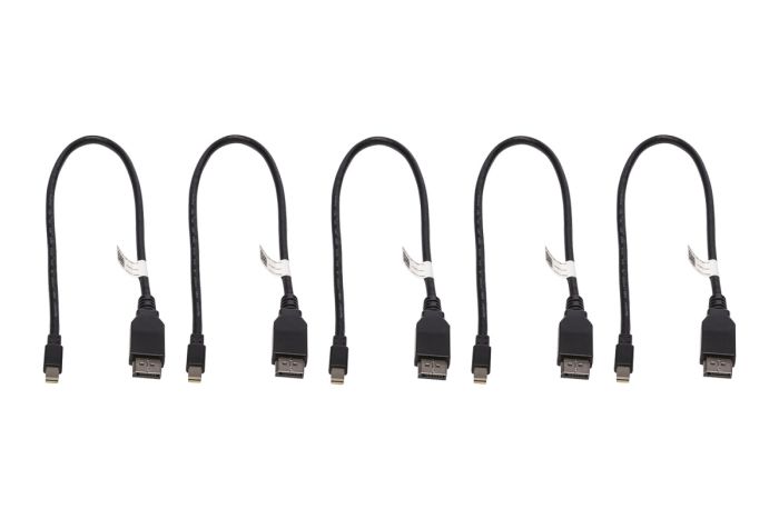 Dell Mini Display Port to Display Port Adapter - N67GT *5 Pack*