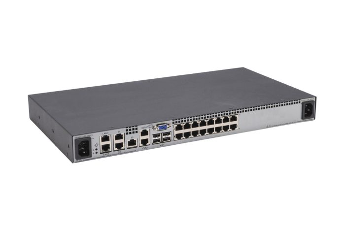 HP 2x1Ex16 IP Console G2 with Virtual Media CAC Software - AF621A