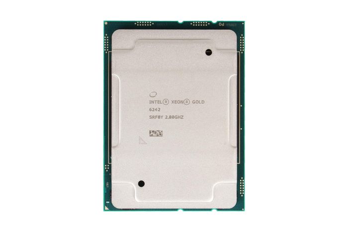 Intel Xeon Gold 6242 2.80GHz 16-Core CPU SRF8Y