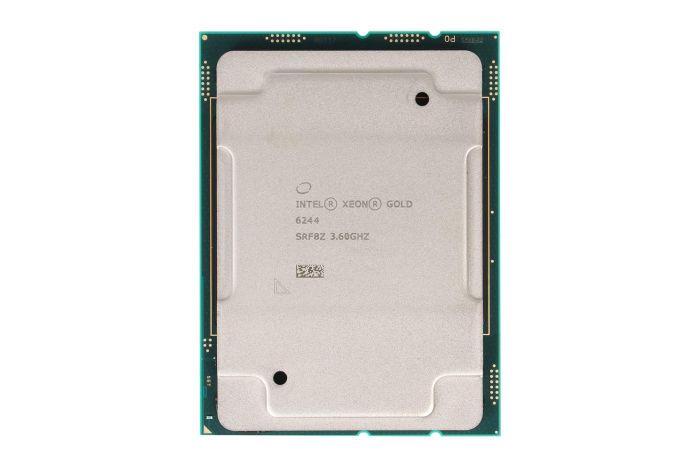 Intel Xeon Gold 6244 3.60GHz 8-Core CPU SRF8Z