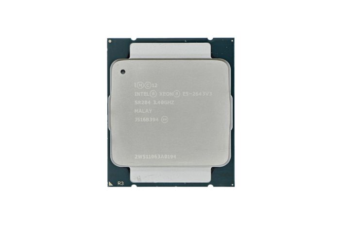 Intel Xeon E5-2643 v3 3.40GHz 6-Core CPU SR204