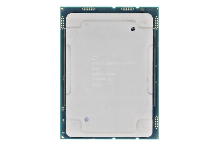 Intel Xeon Platinum 8260 2.40GHz 24-Core CPU SRF9H